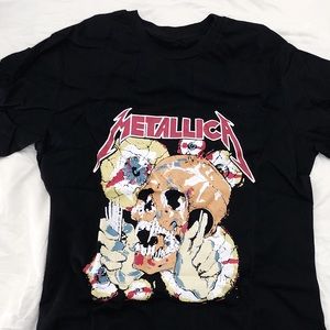 Metallica Skull Tee